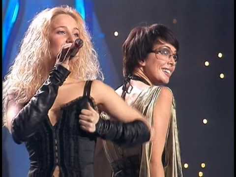 Видео: Блестящие - А я все летала (Песня года 2003)