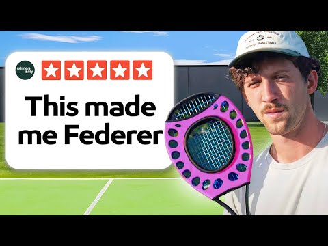 Видео: Я перепробовал все теннисные тренажеры на Amazon