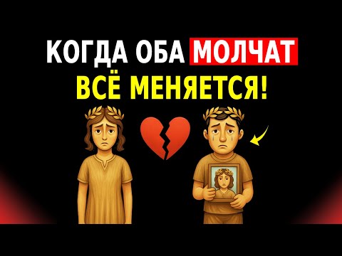 Видео: ВОТ ЧТО ПРОИСХОДИТ, КОГДА ОБА ПЕРЕСТАЮТ ОБЩАТЬСЯ: ВСЁ МЕНЯЕТСЯ – Стоицизм