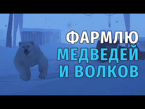 Видео: 72. Фармлю Медведей и Волков. Stay Out | RU2