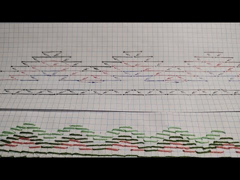 Видео: Вишивка Набирування.