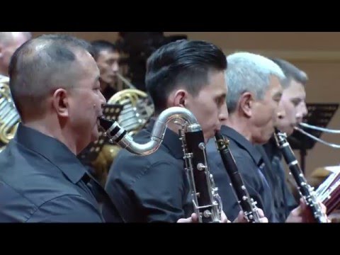 Видео: Дирижёр Р.Салауатов и ГАСО РК