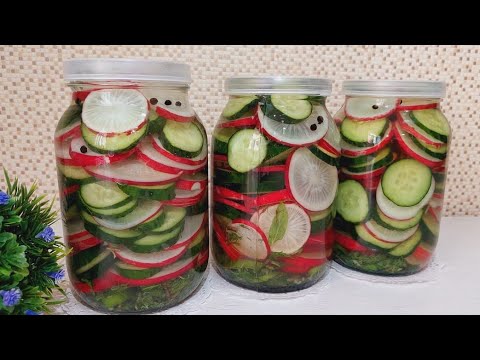 Видео: ПОДСЕЛИ МЫ НА ЭТУ РЕДИСКУ! ХИТ ЭТОЙ ВЕСНЫ!!! маринованный редис / маринованная редька