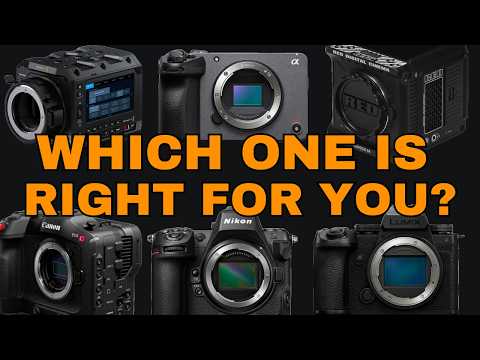 Видео: Лучшие беззеркальные камеры для видеосъемки в любом бюджете в 2025 году