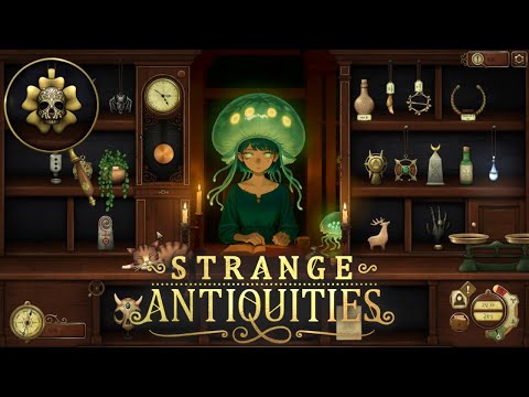 Видео: ~Strange Antiquities~ (ок)культурный магазин