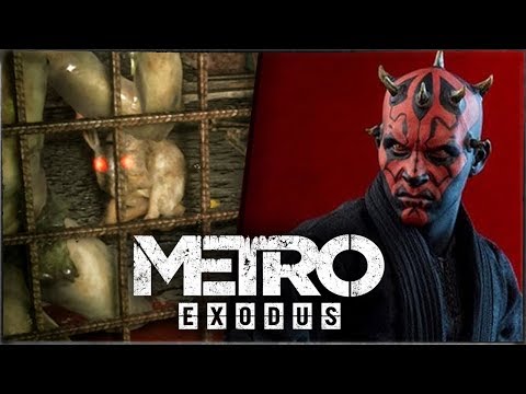 Видео: ЕЩЁ 11 НОВЫХ ПАСХАЛОК и СЕКРЕТОВ В METRO: EXODUS (Сталкер, заяц-людоед, Бриллиантовая рука)