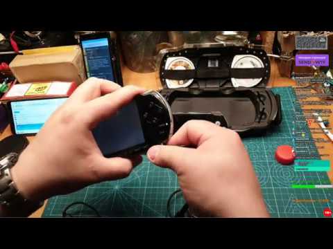 Видео: PSP "делаем" АКБ / Stream (18+)
