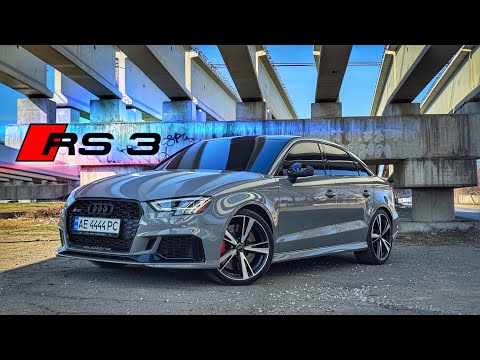 Видео: AUDI RS 3 | Эмоции наше всё! Ауди РС 3