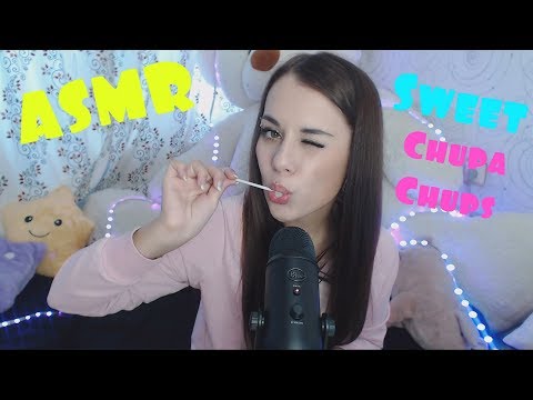 Видео: ASMR | Sweet Chupa Chups | Сладкий Чупа-Чупс | ASMR HoneyGirl
