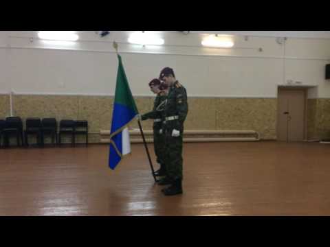 Видео: 3Лучшая знаменная группа Николаевский муниципальный район съемка с фронта
