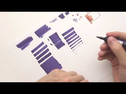 Видео: Изучение материалов для скетчинга