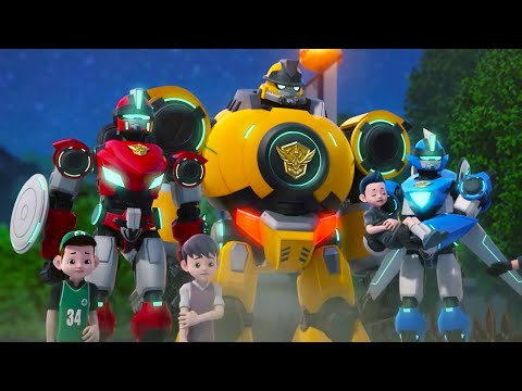 Видео: Роботы-пожарные - Любимые серии про пожарных - Самый крутой мультик для детей