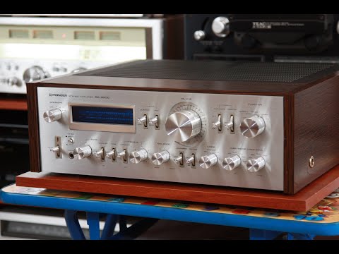 Видео: Pioneer SA-9800 ГОЛУБАЯ СЕРИЯ (Часть 2 В работе)