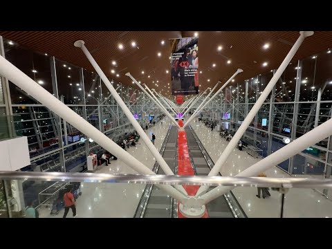 Видео: Полный обзор аэропорта г. Куала - Лумпур
