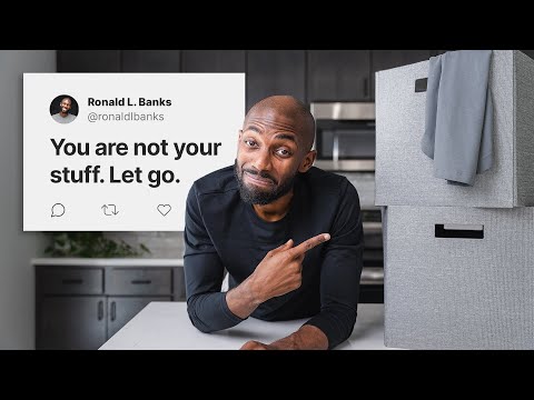 Видео: Советы по расхламлению, которые мне бы хотелось получить раньше