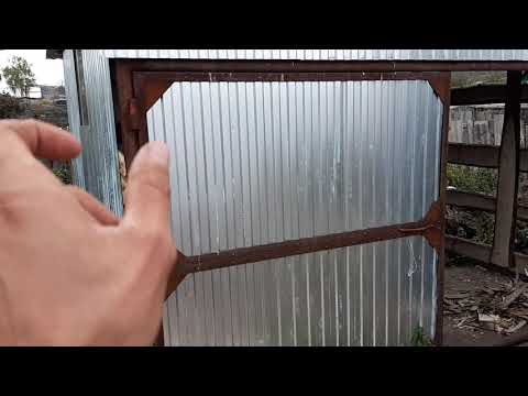 Видео: Купил быков и обшиваю бойню