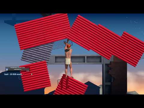 Видео: a difficult game about climbing & самый легкий путь \ speedrun
