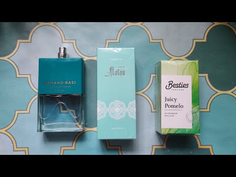 Видео: Обзор моих новый парфюмов: Faberlic, Armand Basi, Besties