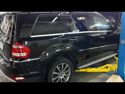 Видео: Мерседес gl, Замена теплообменника, ом 642, течет теплообменник.снимаем турбину.