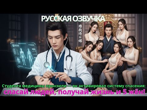Видео: Студента медицины пронзили — он активировал систему спасения: спасай людей, получай жизнь и 5 жён!