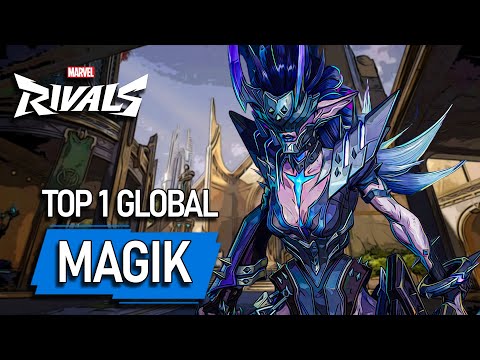 Видео: ТОП №1 В МИРЕ MAGIK! Kraftt - MARVEL RIVALS PRO