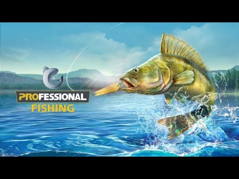 Видео: Professional Fishing - Ловим карпа и покупаем лодку #1