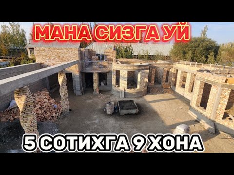 Видео: #uy_planlari КИШЛОК ШАРОИТИДА ЗАМОНАВИ УЙ ПЛАНИ 5 СОТИХГА 9 ХОНА ЖОЙЛАШГАН