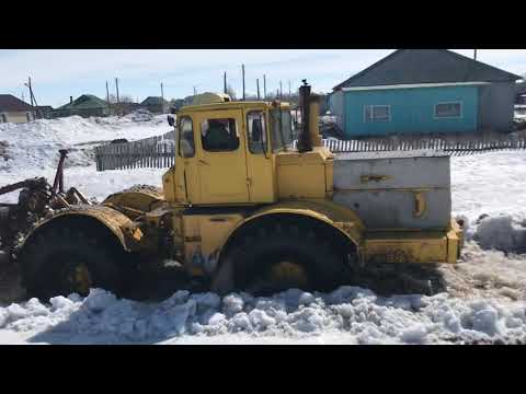 Видео: К 701 И ОГРОМНЫЙ СУГРОБ !!!