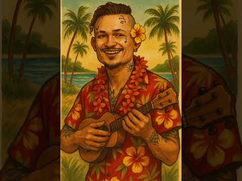 Видео: Моргенштерн - Повод (Гавайский кавер)