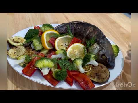 Видео: ДУХОВКАДА ПІСКЕН БАЛЫҚ. САЗАН В ДУХОВКЕ. ӨТЕ ДӘМДІ БАЛЫҚ.