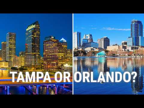 Видео: Тампа или Орландо? Задайте себе эти три вопроса