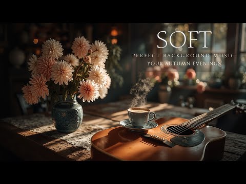 Видео: Уютная акустическая инструментальная музыка для спокойных осенних вечеров и полного расслабления