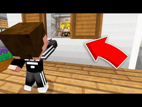 Видео: ЗАЧЕМ СОСЕД-ГОПНИК РАЗБИЛ ОКНО? - ЖИЗНЬ В БОЛЬШОМ ГОРОДЕ В МАЙНКРАФТ