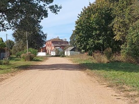 Видео: Село Слободка Угранского района.  Место гибели командующего 33-й армии М Г  Ефремова.