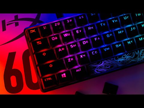 Видео: 👀Доступная малыха👀 - HyperX Alloy Origins 60!