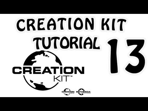 Видео: Creation Kit Tutorial №13 - Небольшой совет и ловушки