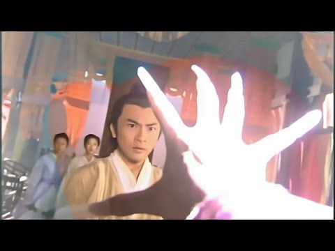 Видео: 9 Инь Белых Костяных Коготь и 18 Ладоней Покорения Драконов всплыли на поверхность и столкнулись с Н