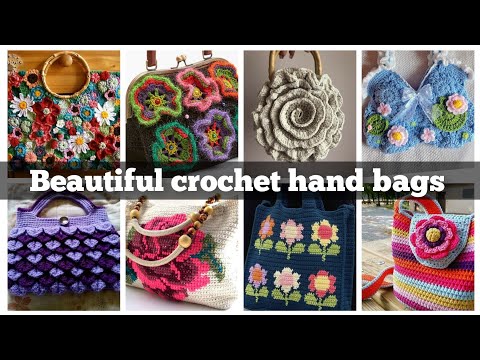 Видео: Более 300 привлекательных идей дизайна вязаных крючком сумок для всех