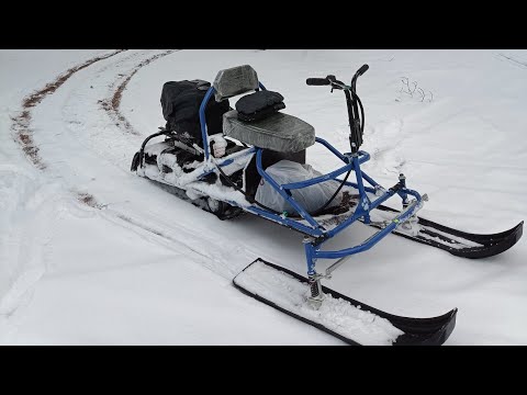 Видео: 20221201 хаски, хаски   кабаны  Обкатка миниснегохода