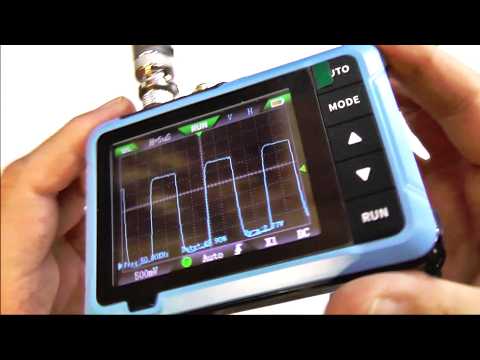 Видео: Осциллограф до 10MHz, замеры и тесты, разборка FNIRSI DSO510, новинка 2024.