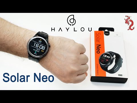 Видео: HAYLOU Solar Neo //Достойные УМНЫЕ часы с хорошей автономностью