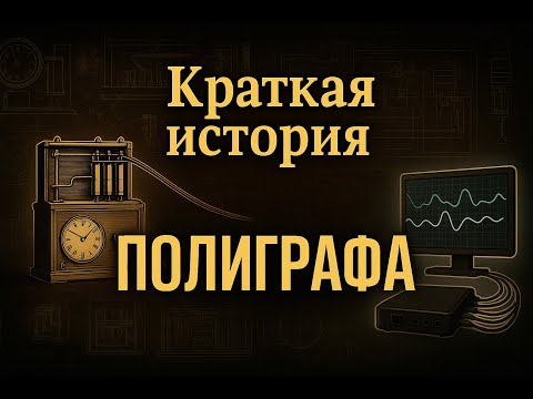 Видео: Краткая история полиграфа