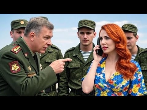 Видео: Девица из бара?!» Комбат унизил тётю солдата… но не знал, что она ГЕНЕРАЛ 🫡🔥 Армейская история мести