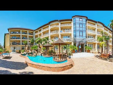 Видео: Лазаревское! Отель Оскар !