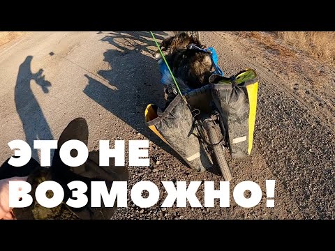 Видео: В Сочи зимой на велосипеде #4 | Проколы колеса на прицепе?!