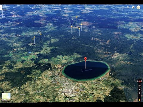 Видео: Тайны Ярославских земель. Озера-воронки, Крепость-звезда, Глина...