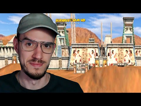 Видео: Горячие ПЕСЧАНЫЕ ДЮНЫ | Serious Sam: TFE (Крутой Сэм: Первая Кровь) | 6