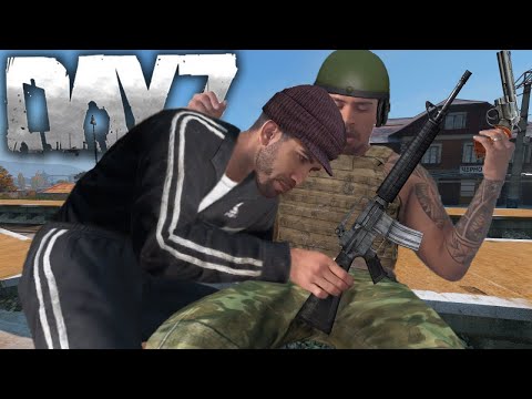 Видео: Побуянил в Черногорске DayZ