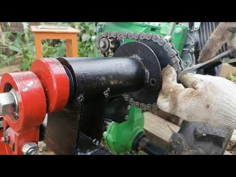 Видео: Модернизация копалки для мотоблока ч.1. Upgrading (revision) potato digger for tillers part 1.