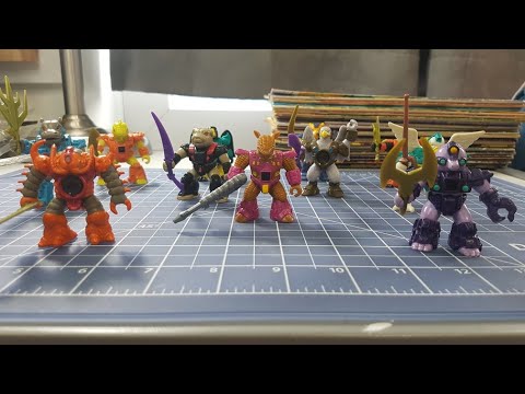 Видео: Технолог появился от них! Battle Beasts Action Figure.